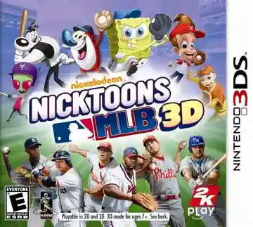 Nicktoons MLB 3D (Usa)